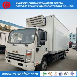 JAC Refrigerator Cooling Van, Mobile Cold Room, Refrigerated Truck 5tons for Sale