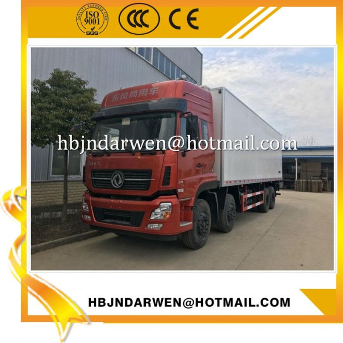 8*4 Dongfeng 30ton Refrigerated Truck Price Image1