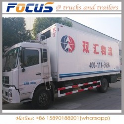 Dongfeng Cooling Ice Cream Cooling Freezer Refrigerated Van Truck