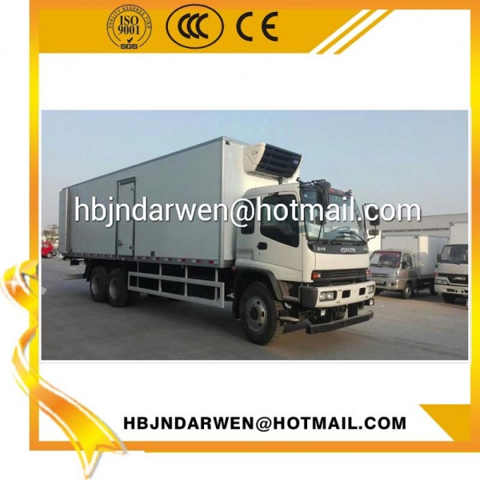 6*4 Isuzu 25ton Refrigerated Truck Image1