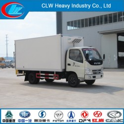 Foton 4X2 Small Refrigerated Van Trucks for Sale