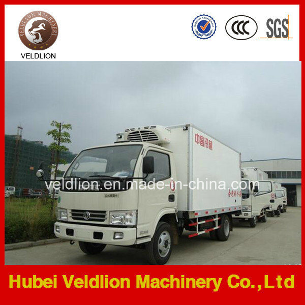 Hot Sale of 10cbm Dongfeng Refrigerated Truck in Africa Image1