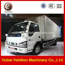 Isuzu Mini Refrigerated Truck for Fresh Vegetable Tranportation