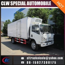 700p Isuzu 8tons Cold Storage Refrigerated Truck