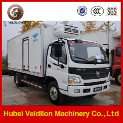 4X2 Refrigerated Van Truck with Cummins Engine