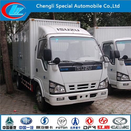 Hot Selling Isuzu Food Refrigerated Truck, 5 Ton Seafood Refrigerator Truck, China Made Fish Cooling Image1