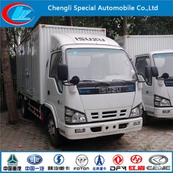 Hot Selling Isuzu Food Refrigerated Truck, 5 Ton Seafood Refrigerator Truck, China Made Fish Cooling