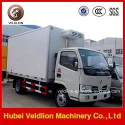 DFAC 4X2 Small Refrigerated Van Truck