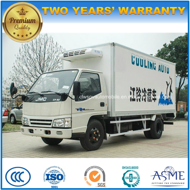 Jmc 4X2 Refrigerated Lorry Truck 5t Refrigerated Van Image1