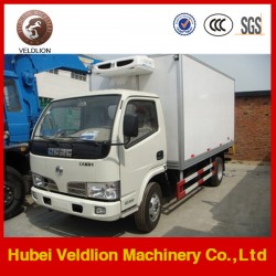 Dongfeng 4*2 4ton Refrigerated Truck
