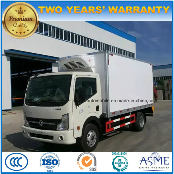 Dongfeng 4X2 Hing Quality 5 Tons Refrigerated Lorry Truck Image1