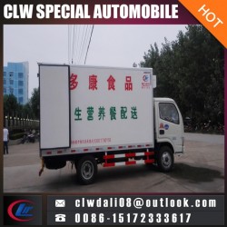 -18~0 Refrigerator Van Truck, Food Refrigerated Truck