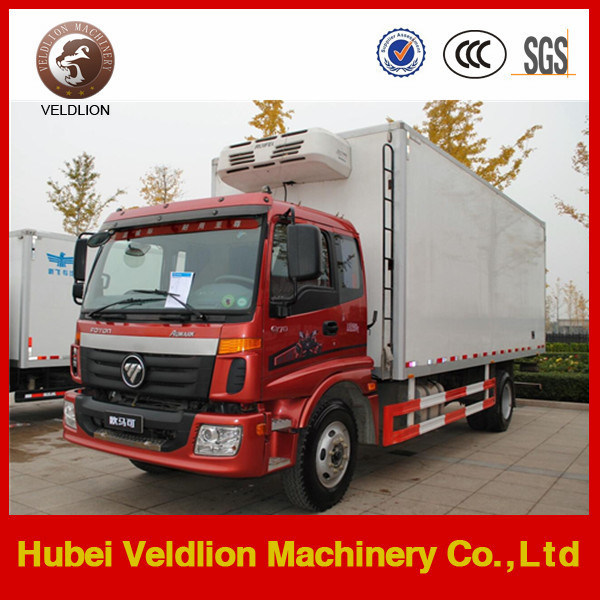 Foton 4X2 Heavy 10-15tons Refrigerated Van Truck Image1