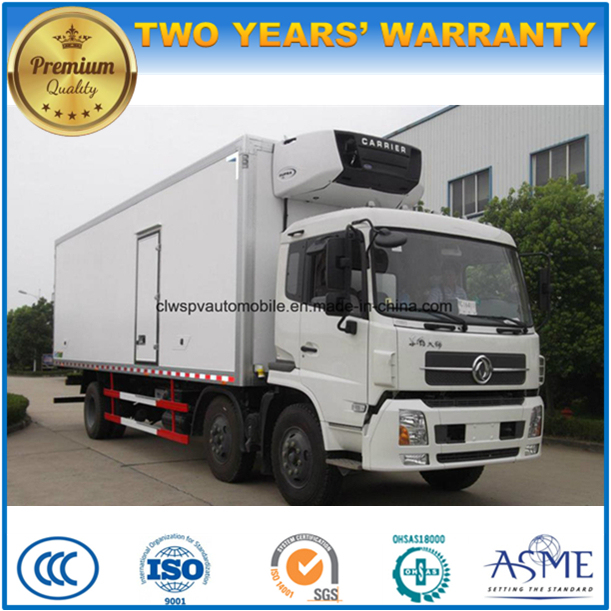 Dongfeng 3 Axles Heavy Duty 25tons Refrigerated Lorry Truck Image1