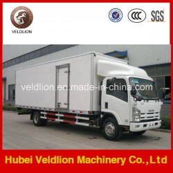Isuzu 4X2 18cbm Refrigerated Cargobox Truck with Hanya Cooling System