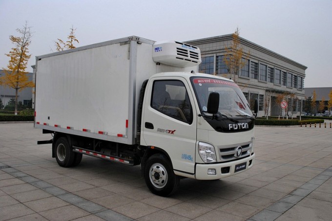 2015 New Food Freezer Truck 4X2 Refrigerated Truck (BJ1120) Image1