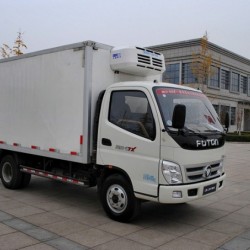 2015 New Food Freezer Truck 4X2 Refrigerated Truck (BJ1120)