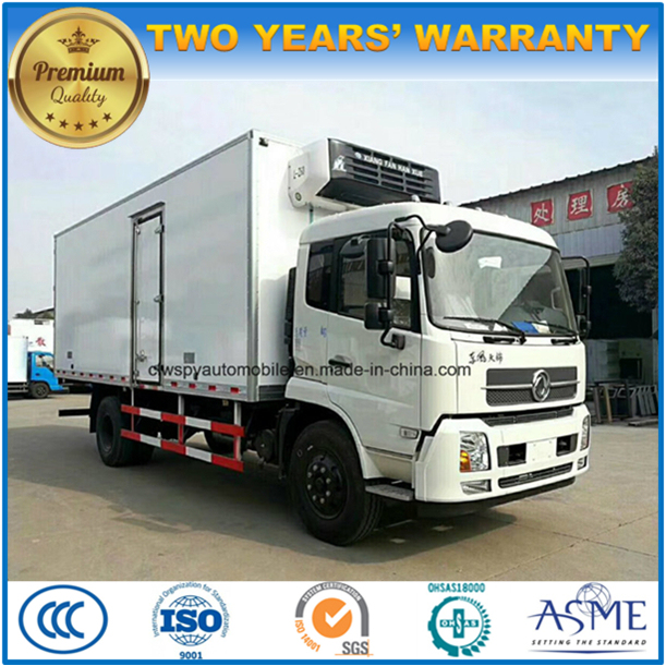 Dongfeng 4X2 Refrigerated Truck High Quality Refrigerator Wagon Truck Image1