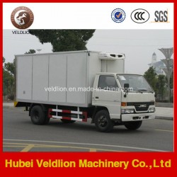 Small Refrigerated Van Truck for Fresh Meat Refrigeration Truck