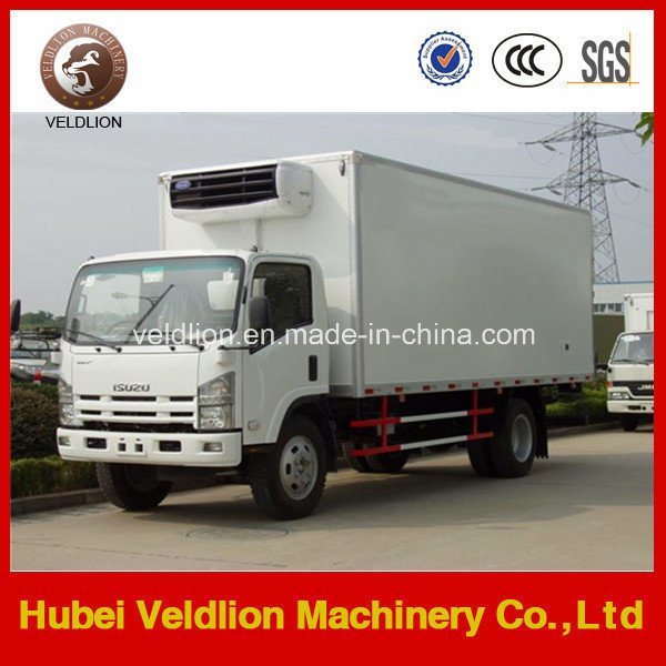 700p Japan 4X2 8ton Refrigerated Cargo Truck Image1