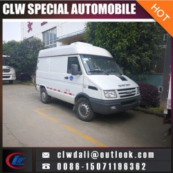 Small 4X2 5tons Refrigerator Freezer Van Refrigerated Truck
