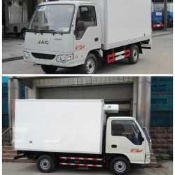 JAC 4X2 Refrigerator Truck Mini Refrigerated Truck