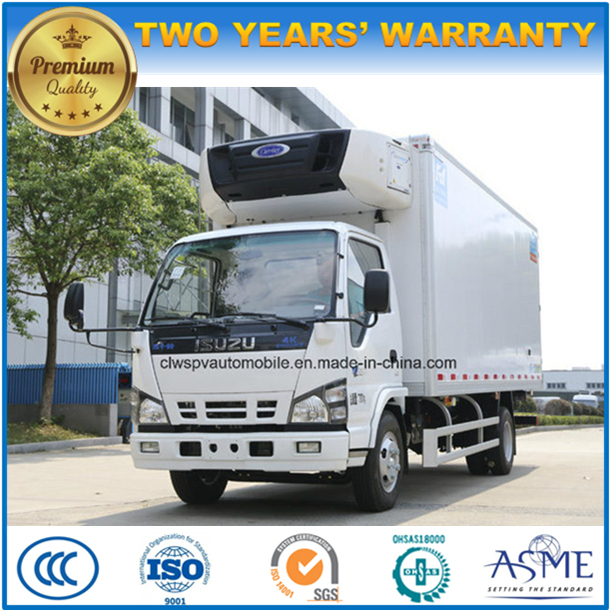 4X2 5 T Refrigerated Truck Isuzu Vaccine and Food Transport Truck Image1