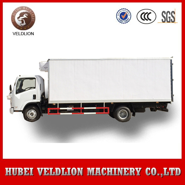 HOWO 4*2 10t Refrigerated Truck Image1