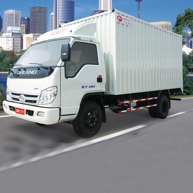 HOWO / Foton 2 Axles 3t Freezer Truck Image1