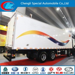8*4 Big Capacity Refrigerated Van Trucks