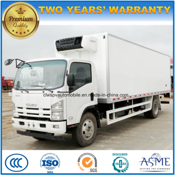 Isuzu 700p 4X2 Refrigerated Truck 6 to 8 Tons Refrigerator Wagon Image1