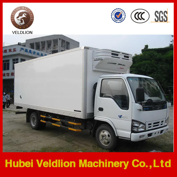 Euro 4 Isuzu Refrigerated Truck 3tons Image1