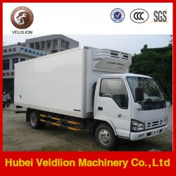 Euro 4 Isuzu Refrigerated Truck 3tons