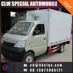 Good Sales 1t 1.5ton Freezer Refrigerator Van Refrigerated Truck