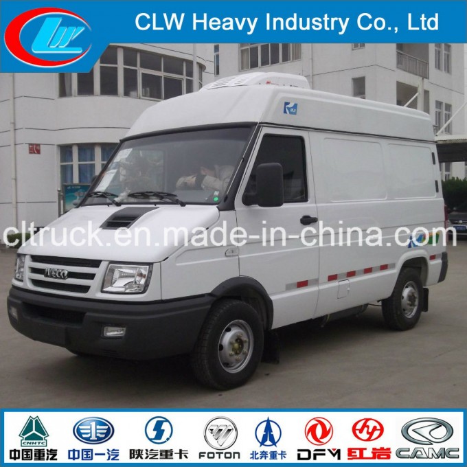 Iveco Seafood Freezer Truck Food Refrigerator Meat Fish Refrigerated Truck Image1