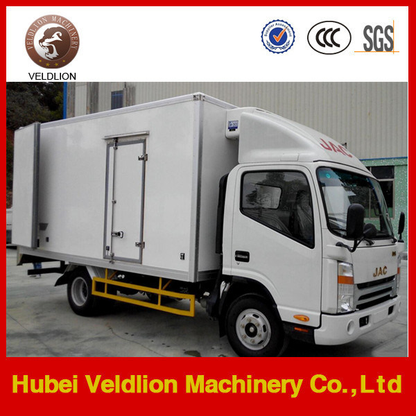 Hot JAC 6ton Refrigerated Truck Image1