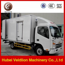 Hot JAC 6ton Refrigerated Truck