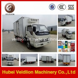 4X2 Mini 9ton Fresh Vegatable Refrigerated Truck