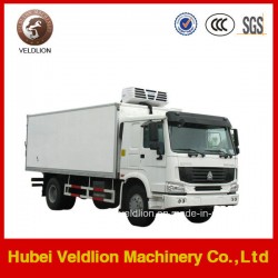 Sinotruk 10 Tons Refrigerated Van Cargo Cool Truck