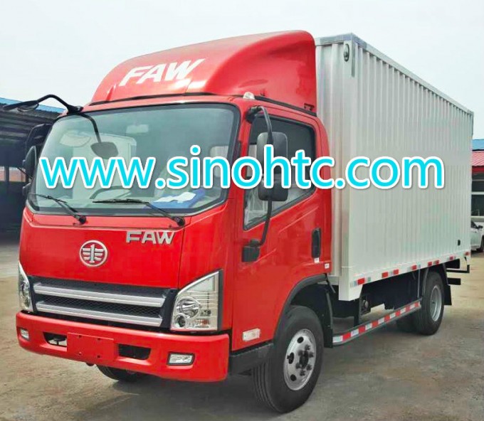 Refrigerator Truck/Cooler Van for Fresh Vegetable and Milk Image1
