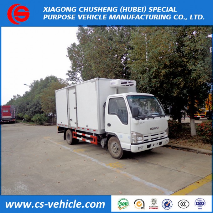 Isuzu Thermo King Small 5tons 8tons Refrigerator Truck Image1
