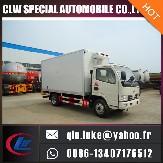 2016 Latest Euro 3/4 Emission Standard Refrigerator Truck 4X2 Forland/Dongfeng Refrigerator Truck wi Image1