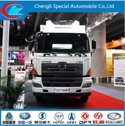 Hino 8X4 Refrigeration Unit Truck Refrigerated Van Truck Image1