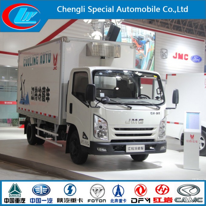 Mini Small Refrigeratioin, JAC 4X2 Truck, Hino Freezer Truck Image1