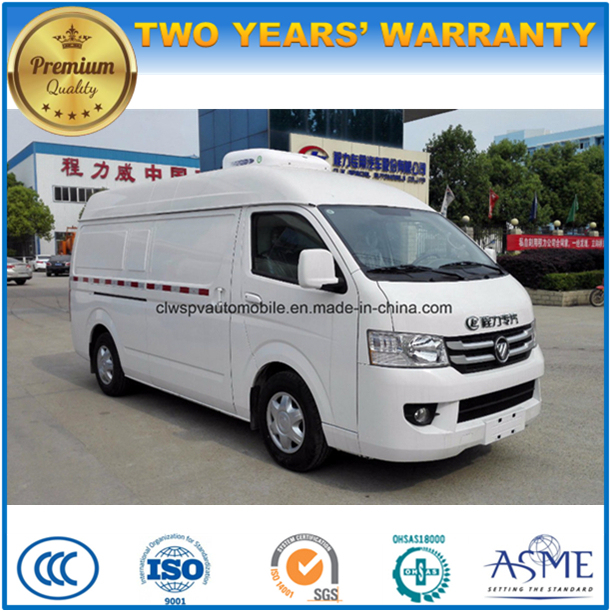 Foton Refrigerated Van High Quality Food Transport Minibus Image1