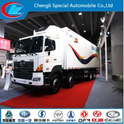 Hino 8X4 Heavy Duty Refrigerator Truck Food Refrigerated Trucks