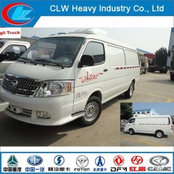 150 - 250HP Horsepower and Diesel Fuel Type Freezer Truck