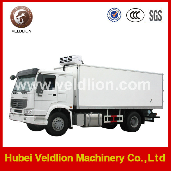 Freezer Food Transport Van Cargo Truck Image1