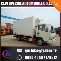 2017 3tons Refrigeration Truck for Sale South Africa with 5m-7m
