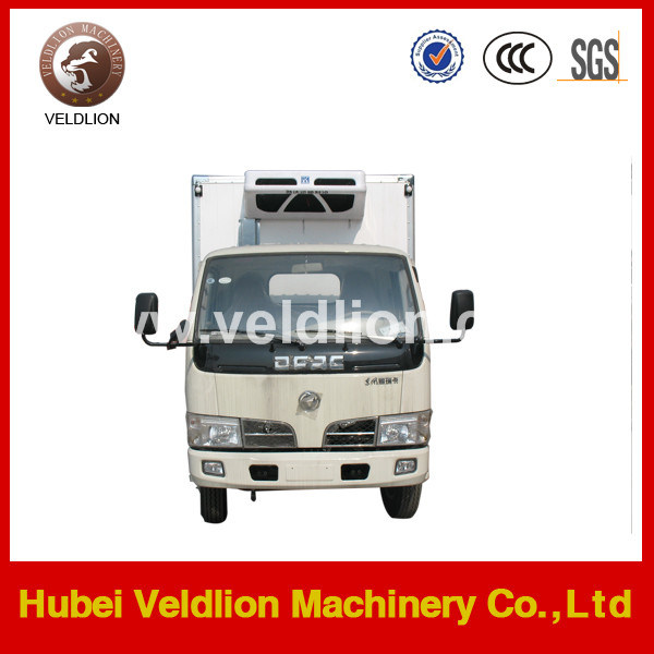 HOWO Frozen Food Container Truck Image1